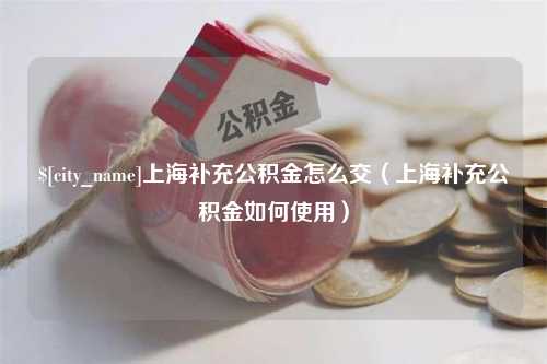 图木舒克上海补充公积金怎么交（上海补充公积金如何使用）